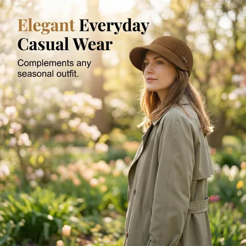 Vista 7 de Sombreros de sol UPF50+ para mujer, sombrero de pesca de ala ancha, gorra de protección UV con soporte para máscara, gorra de cola de caballo Beige