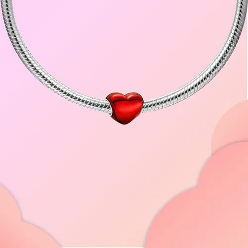 Vista 58 de LUXILLA Abalorio de plata de ley 925 para madre, hija, abuela, para familia, amor, madre, hija, abuela, para pulseras, collares, dijes, abalorios