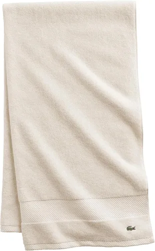 Vista 47 de Lacoste Heritage - Sábana de baño de 100 % algodón Supima, aloe, 35" x 70", altamente absorbente y de secado rápido, toalla de baño súper suave