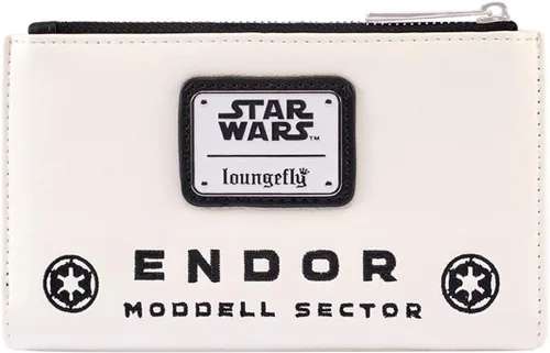Vista 3 de Loungefly Star Wars Scout Trooper Collection Wallet, exclusiva de Tienda