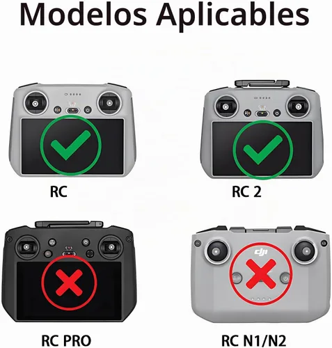 Vista 3 de Soporte de bicicleta para Mini 4 Pro/DJI Neo RC2 Soporte de manillar de bicicleta compatible con DJI Mini 3 Pro/Air 2s/Mavic 3 Drone Bike Aluminu