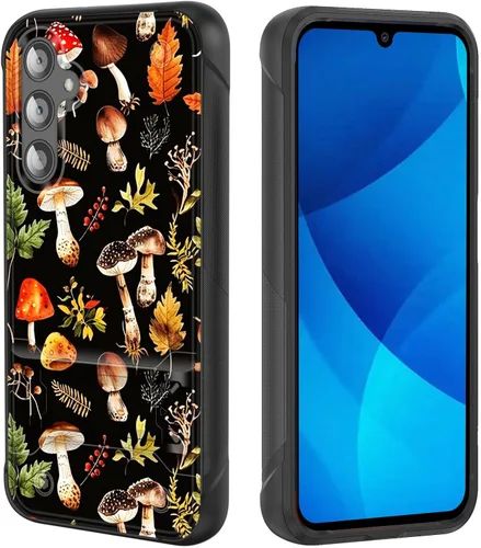 Vista 35 de Funda para Galaxy S25, de doble capa, resistente, a prueba de golpes, con soporte, funda protectora militar a prueba de caídas para Samsung Galaxy