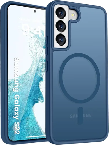 Vista 114 de Funda para Google Pixel 9 pro XL, compatible con magnética, azul