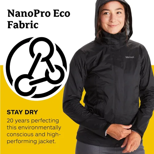 Vista 3 de MARMOT Chaqueta Precip Eco Mujer