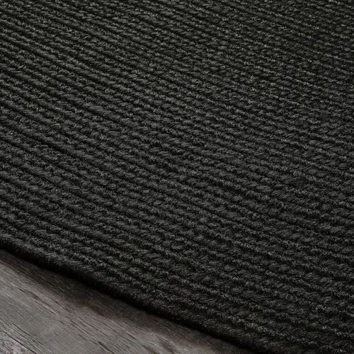 Vista 4 de Superior Alfombra de área grande para interiores y exteriores, reversible, trenzada, decoración del piso del hogar para sala de estar, cocina