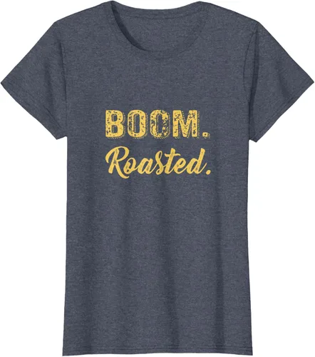 Vista 32 de Boom. Tostado. Camiseta