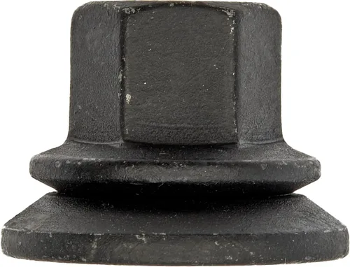 Vista 3 de Dorman 611-936 Tuerca de rueda M14-1.50 Brida - 0.866 in hexagonal, 1.122 in de longitud compatible con modelos seleccionados Dodge / Ram, paquete