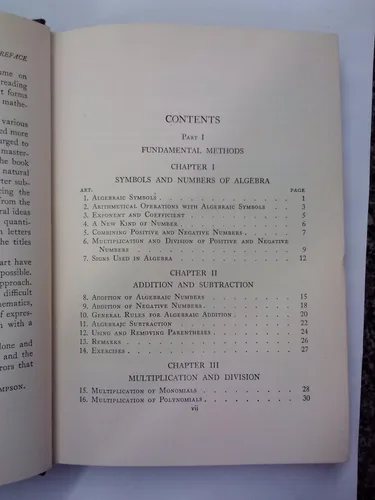 Vista 4 de Mathematics for Self-Study, Algebra for the Practical Man