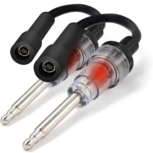 Vista 10 de Ram-Pro - Probador de chispas en línea, Motor de Enchufe de Encendido de 6 a 12 voltios, a prueba de tontos, herramienta de detección de diagnóstico