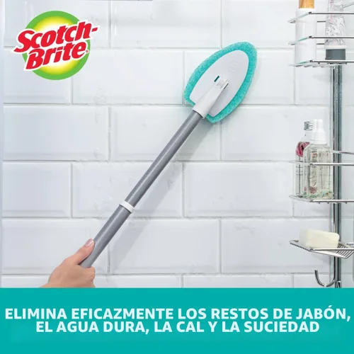 Vista 2 de Scotch-Brite - Repuestos de esponja para bañera y azulejo sin rayones, (Paquete de 6)