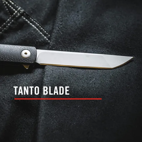 Vista 2 de Coast Founder's Collection SELECT Cuchillo plegable de bolsillo para llevar todos los días del caballero, hoja Tanto