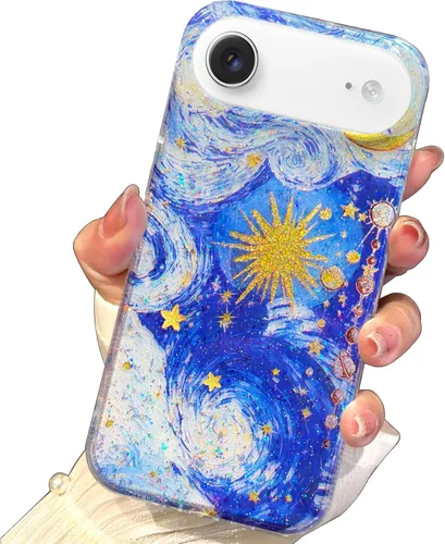 Vista 58 de I-MGAE-IN-AR Funda compacta para iPhone 12 Pro, diseño colorido de flores iridiscentes, holográfica, brillante, bonita funda para iPhone 12