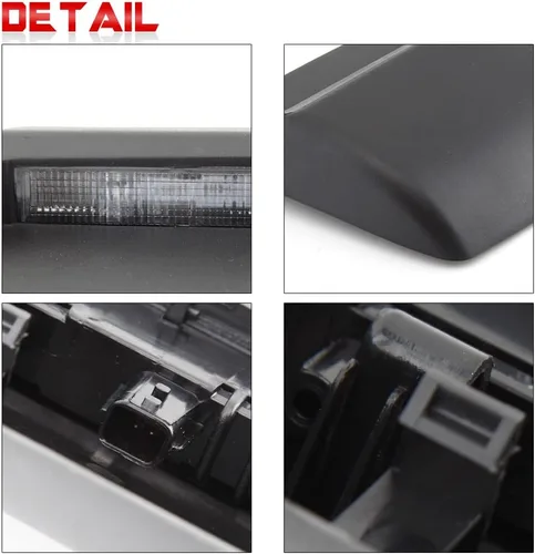 Vista 4 de Tercera luz de freno de montaje alto para Nissan Sentra 2012 2013 2014 2015 2016 2017 2018 tercera lámpara de luz de parada