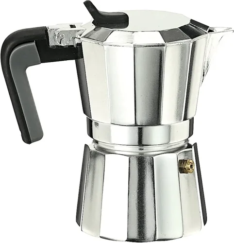 Vista 2 de Bra isogona Bra De Luxe2 - Cafetera de aluminio con 3 tazas, A170571