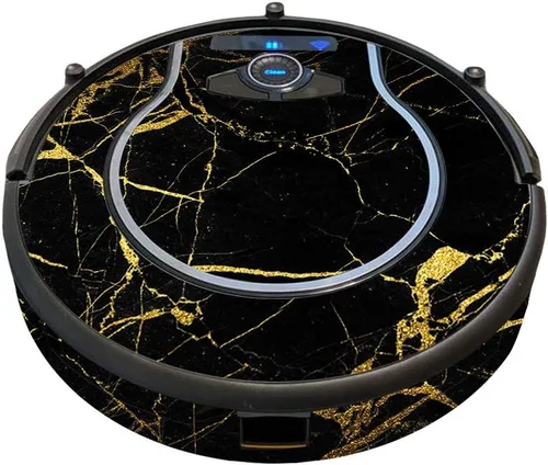 Vista 20 de MightySkins Skin compatible con Shark Ion Robot 750 - Cobertura mínima al vacío – Madera abstracta Funda protectora de vinilo duradera y única