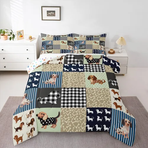 Vista 61 de Feelyou Lindo juego de ropa de cama de ajolote para niños y niñas tamaño twin, juego de edredón de salamandra para niños, mujeres y hombres, edredón