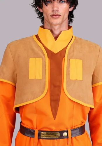 Vista 5 de Disfraz para hombre de Ezra Bridger de Star Wars: Rebels Multicolor