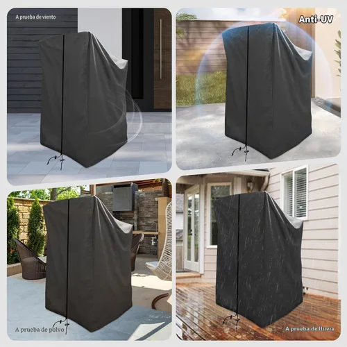 Vista 5 de XYZCTEM - Cubierta para cinta de correr plegable impermeable a prueba de polvo Fit for Most Indoor Outdoor Fold-able Treadmills, Waterproof