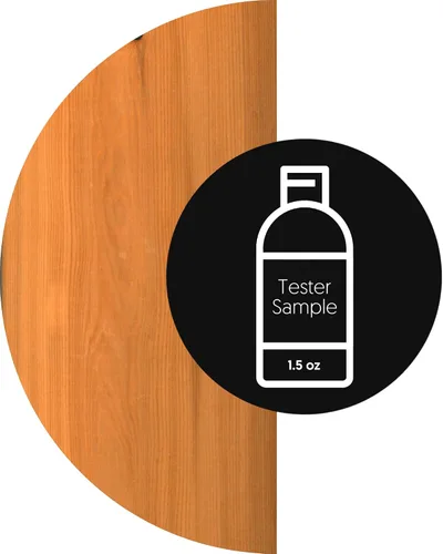 Vista 12 de WOCA Comprobador de aceite de madera exterior de Dinamarca, aceite penetrante a base de agua para superficies de madera al aire libre, muestra