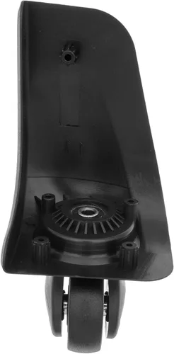 Vista 5 de Ohio Travel Bag Rueda giratoria con carcasa, 1.969 in, par, negro, plástico, L-3605