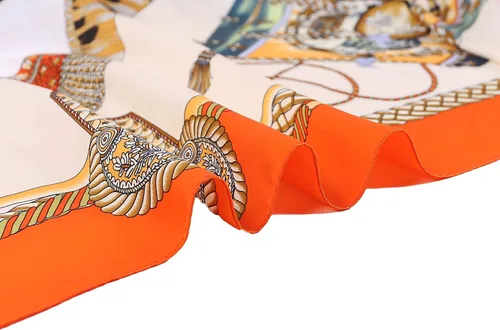 Vista 6 de Grace Scarves - Bufandas 100% de seda, extragrande y XX-grande