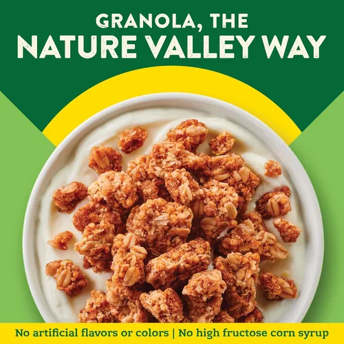 Vista 9 de Granola crujiente Nature Valley