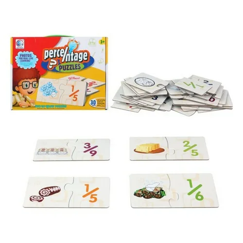 Vista 2 de Puzzle Percentage 119630