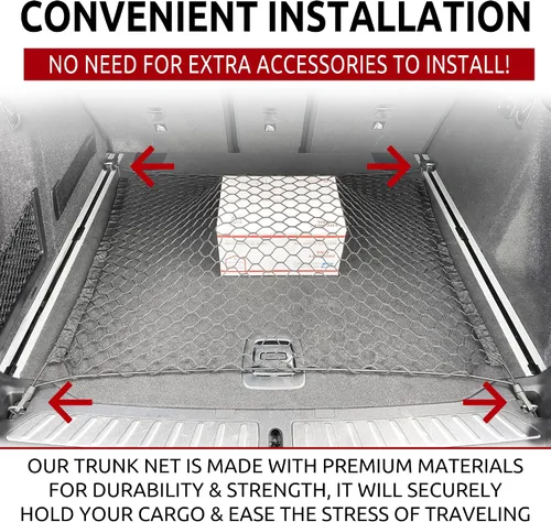 Vista 2 de Red de carga estilo piso de maletero para BMW X3 2018-2025