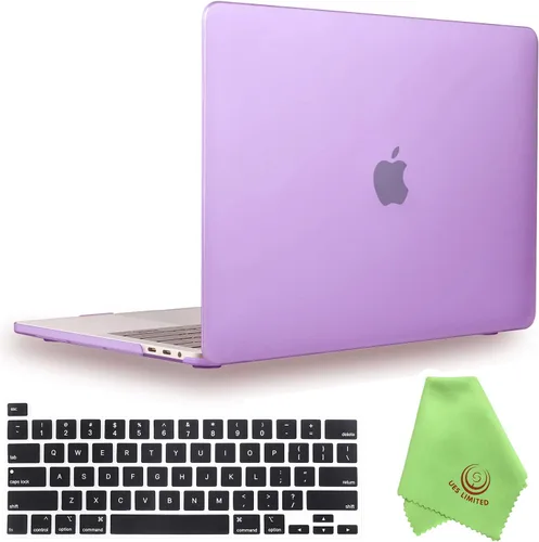Vista 78 de UESWILL Compatible con MacBook Pro de 13 pulgadas M1 M2 2016-2024 versión A2338 A2289 A2251 A2159 A1989 A1706 A1708, con Touch Bar USB-C, funda