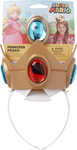 Vista 2 de Disguise Princess Peach Crown and Amulet