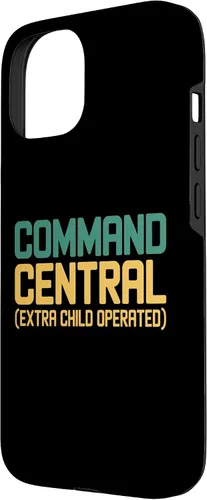 Vista 2 de Command Central (Extra Child Operated) Case for iPhone 15