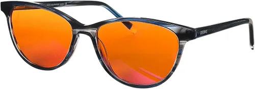 Vista 12 de SHINU Gafas de mujer con bloqueo de luz azul Gafas de computadora Protección de pantalla para computadora Visión ocular RGE039