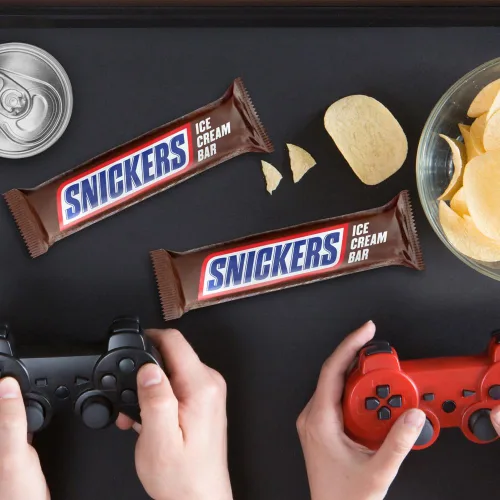 Vista 7 de Snickers, Barras de helado, 6 unidades (congeladas)