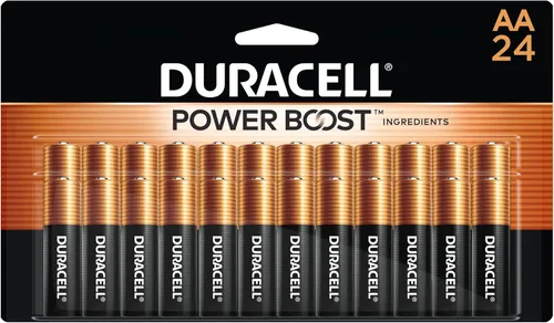 Vista 11 de Duracell Pilas AA de cobre, 6 unidades, 12 años de vida útil, larga