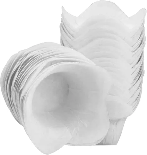 Vista 11 de Kichvoe Tazas para magdalenas de papel para hornear cupcakes 230°f resistentes a altas temperaturas fáciles de usar