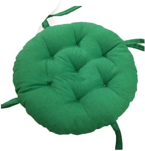 Vista 18 de Cojines de asiento redondos para exteriores con lazos, almohadillas para sillas de pana súper suaves, antideslizantes, herramientas para sillas