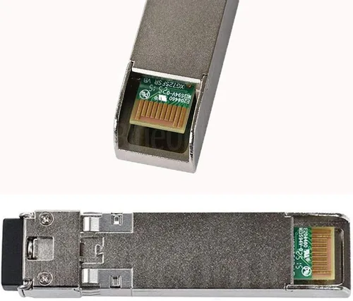 Vista 4 de QSFPTEK 25GBASE-SR SFP28 Módulo multimodo 850nm 328.1 ft DOM LC Módulo transceptor óptico para Dell 407-BBWK