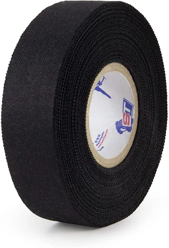 Vista 2 de Sportstape Cinta de hockey de tela (0.945 in x 59.1 ft, blanco)