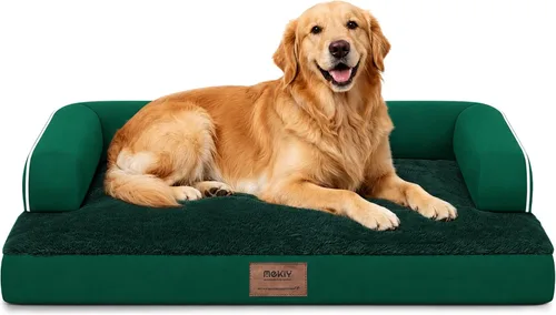 Vista 45 de Cama pequeña para perros y sofá para gatos, camas ortopédicas impermeables para perros pequeños, cama para gatos, sofá para mascotas cómodo