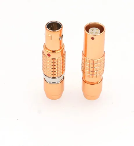 Vista 8 de 1B PHG y FGG 2 pin Push-Pull Conector Circular Enchufe macho y enchufe hembra Color Negro