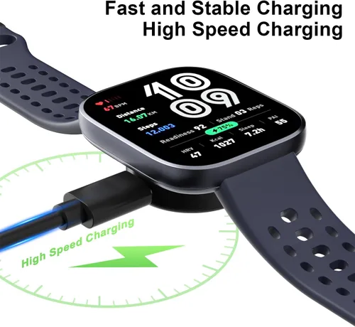 Vista 3 de Cargador para reloj inteligente Amazfit Bip 6/Active 2