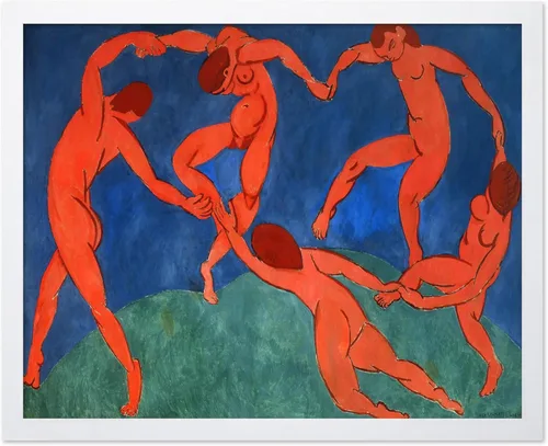 Vista 20 de Poster Master Póster vintage de Henri Matisse – Impresión retro de la gavilla – Arte de fauvismo – Pintura clásica – Ilustración estética