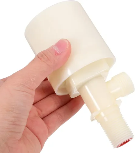 Vista 7 de 2pcs Water Float Valve Set Traditional Inlet Float Valve for Water Tank Automatic Level Control with Threaded Connection Suitable for Livestock and