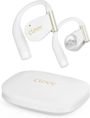 Vista 9 de Cleer ARC 4 Plus - Auriculares abiertos con audio Dolby Audio, color negro