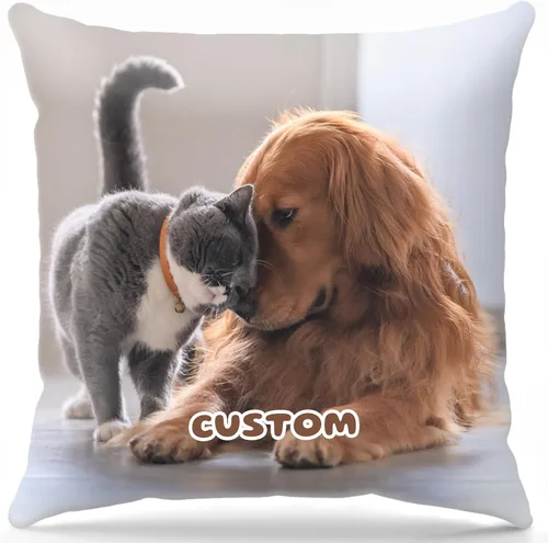 Vista 9 de Bemaystar Almohada personalizada con imagen, almohada personalizada con foto, funda de almohada personalizada con foto, regalos personalizados