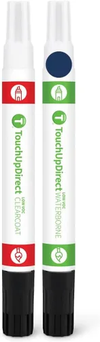 Vista 195 de TouchUpDirect D2U Astra Blue - Aerosol de pintura de retoque compatible con Kia Exact Match - Kit esencial
