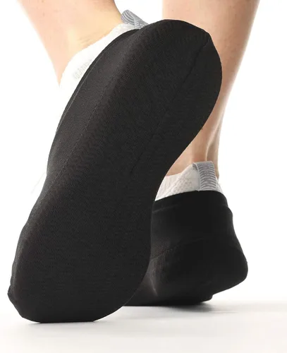 Vista 4 de Calcetines de baile DANCESOCKS para colocar sobre calzado deportivo en piso moquetado (1 par)