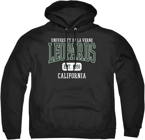 Vista 165 de LOGOVISION Colección de sudaderas con capucha unisex con diseño oficial de Collegiate Est. Date para hombres y mujeres