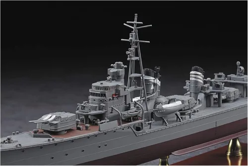 Vista 2 de Hasegawa HAZ29 1:350 Escala IJN Destructor Shimakaze Tipo tardío Modelo de plástico