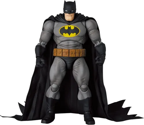 Vista 8 de The Dark Knight Returns: Batman & Horse MAFEX Figura de acción